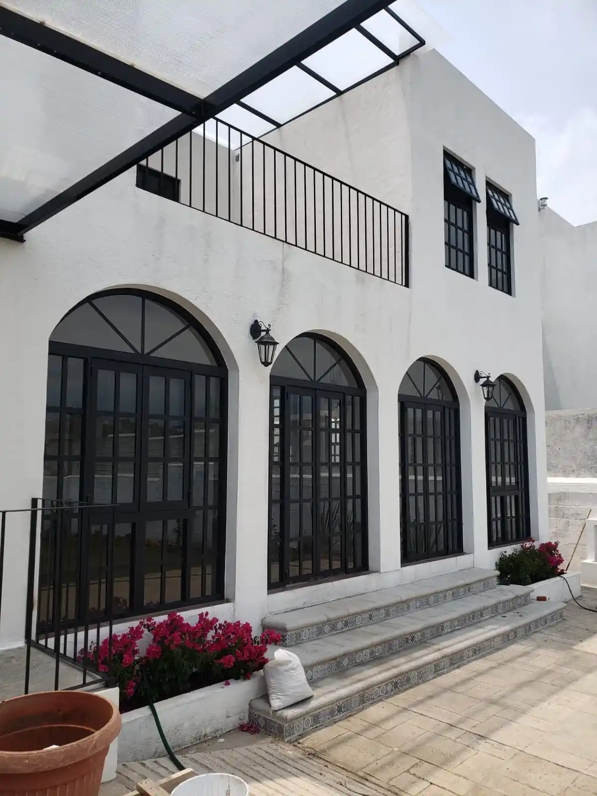 Diseño de fachadas de vidrio en Torreón